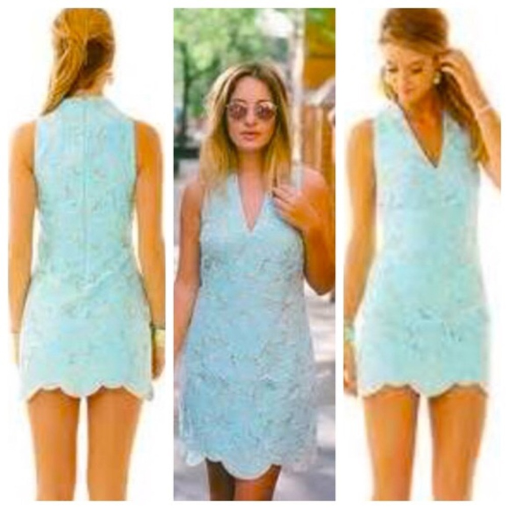 Lily Pulitzer blue dress